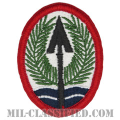 イラク多国籍軍団（Multi-National Corps-Iraq）[カラー/メロウエッジ/パッチ]の画像