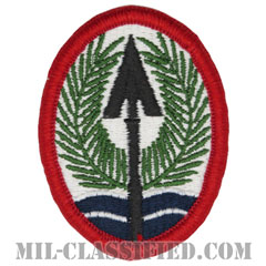 イラク多国籍軍団（Multi-National Corps-Iraq）[カラー/メロウエッジ/パッチ]画像