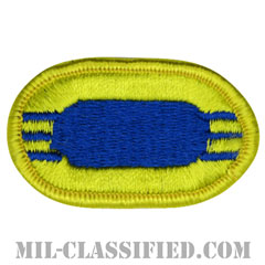 第504空挺歩兵連隊第3大隊（3rd Battalion, 504th Parachute Infantry Regiment）[カラー/メロウエッジ/オーバルパッチ]の画像