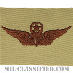 飛行士章 (マスター・パイロット)（Army Aviator (Pilot), Master）[デザート/パッチ]の画像