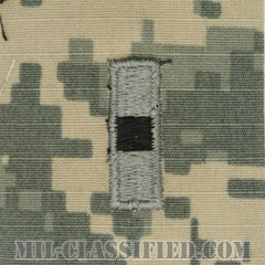 階級章 UCP（ACU）キャップ用パッチ商品一覧｜ミリタリーインシグニア