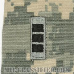 准尉 (CW3)（Chief Warrant Officer 3）[UCP（ACU）/階級章/キャップ用縫い付けパッチ]の画像