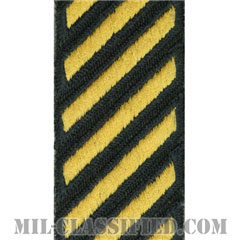 年功章（Service Stripe）[カラー（グリーン）/カットエッジ/女性用（1996-）/パッチ]画像