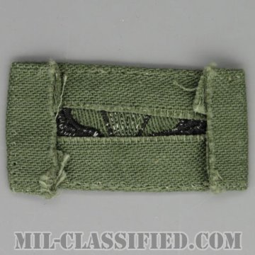 空挺章 (ベーシック)（Parachutist Badge, Basic）[サブデュード/1960s/コットン100％/パッチ/中古1点物]画像