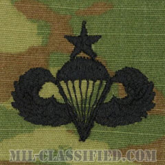 空挺章 (シニア)（Parachutist Badge, Senior, Senior）[OCP（7C）/パッチ]の画像