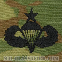 空挺章 (シニア)（Parachutist Badge, Senior, Senior）[OCP/パッチ]画像