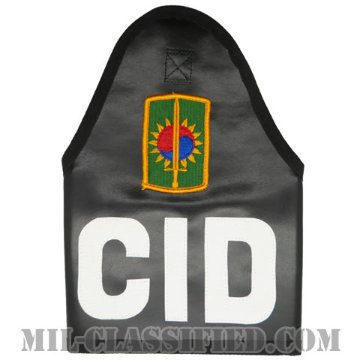 CID（第8憲兵旅団陸軍犯罪捜査司令部）（Criminal Investigation Command）[腕章（腕装着用）]画像