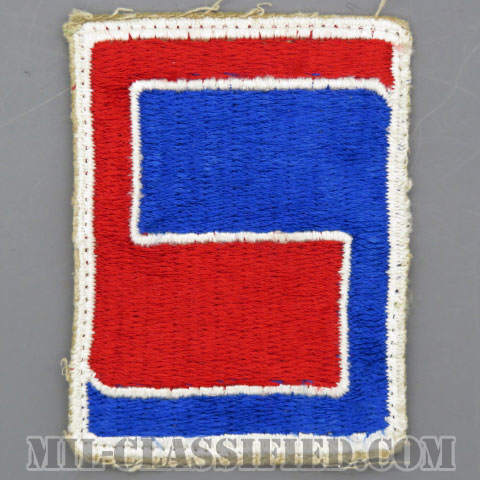 第69歩兵師団（69th Infantry Division）[カラー/カットエッジ/パッチ/中古1点物]の画像