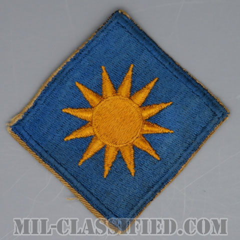 第40歩兵師団（40th Infantry Division）[カラー/カットエッジ/パッチ/中古1点物]の画像