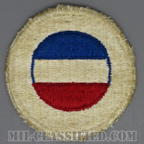 総軍予備（Army Ground Forces Reserve）[カラー/カットエッジ/パッチ/中古1点物]の画像