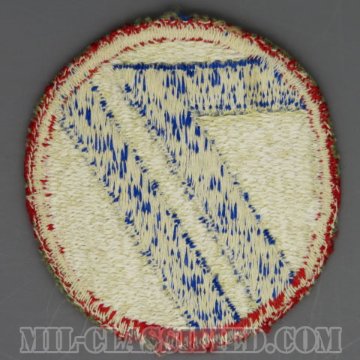 第71歩兵師団（71st Infantry Division）[カラー/カットエッジ/パッチ/中古1点物]画像