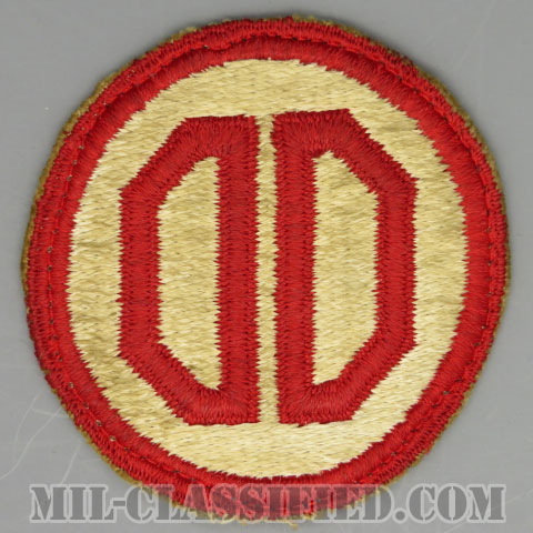 第31歩兵師団（31st Infantry Division）[カラー/カットエッジ/パッチ/中古1点物]の画像
