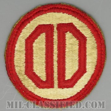 第31歩兵師団（31st Infantry Division）[カラー/カットエッジ/パッチ/中古1点物]画像