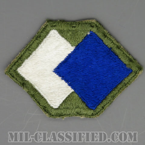 第96歩兵師団（96th Infantry Division）[カラー/カットエッジ/パッチ/中古1点物]の画像