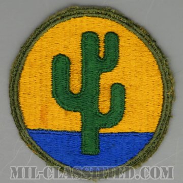 第103歩兵師団（103rd Infantry Division）[カラー/カットエッジ/パッチ/中古1点物]画像