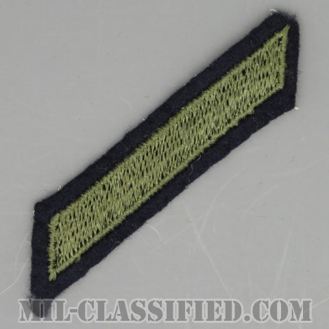 年功章 1連(勤続3年)（Service Stripe）[ウール・フェルト生地/パッチ/中古1点物]の画像