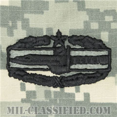 戦闘行動章 (セカンド)（Combat Action Badge (CAB), Second Award）[UCP（ACU）/パッチ]の画像