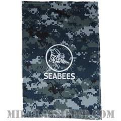 Naval Construction Battalion (Seabee)[NWU Type1/パッチ（ポケット）]画像