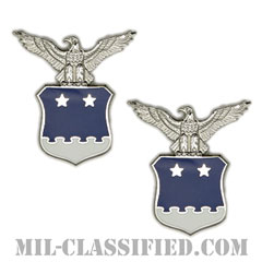 アメリカ合衆国空軍少将補佐官（Aide to the Major General）[カラー/バッジ/ペア（2個1組）]の画像
