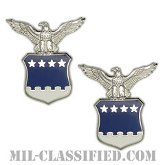 アメリカ合衆国空軍大将補佐官（Aide to the General）[カラー/バッジ/ペア（2個1組）]の画像