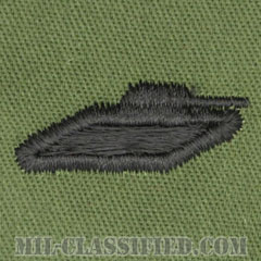 仮想敵部隊（対抗部隊）機甲科章（Opposing Force (OPFOR), Armor Branch Insignia）[サブデュード/兵科章/パッチ/ペア（2枚1組）]の画像