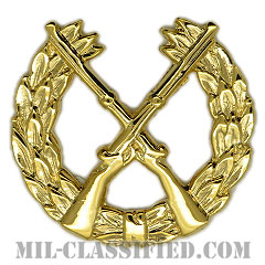仮想敵部隊（対抗部隊）歩兵科章（Opposing Force (OPFOR), Infantry Branch Insignia）[カラー/兵科章/バッジ]の画像