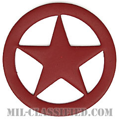 仮想敵部隊（対抗部隊）部隊章（Opposing Force (OPFOR), Cap (Beret) Badge）[カラー/帽章（ベレー章）/バッジ]の画像