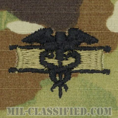 優秀医療章（Expert Field Medical Badge）[OCP（7C）/パッチ]の画像