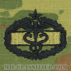 戦闘医療章 (セカンド)（Combat Medical Badge (CMB), Second Award）[OCP（7C）/パッチ]の画像