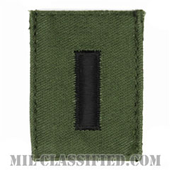 中尉（First Lieutenant (1LT)）[サブデュード/階級章/ベルクロ付パッチ]の画像