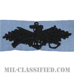 Seabee Combat Warfare Specialist [シャンブレーシャツ/生地テープパッチ]の画像