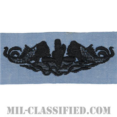 Submarine Warfare [シャンブレーシャツ/生地テープパッチ]の画像