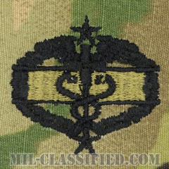 戦闘医療章 (サード)（Combat Medical Badge (CMB), Third Award）[OCP（7C）/パッチ]の画像