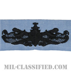 Enlisted Surface Warfare Specialist [シャンブレーシャツ/生地テープパッチ]の画像