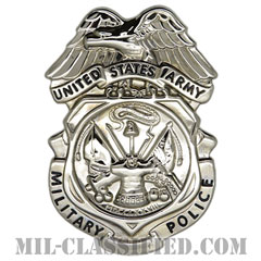 憲兵章（Military Police Badge）[カラー/鏡面仕上げ/バッジ]画像