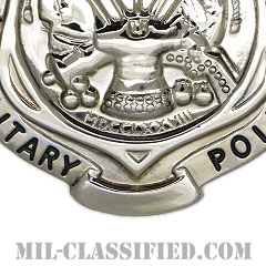 憲兵章（Military Police Badge）[カラー/鏡面仕上げ/バッジ]画像