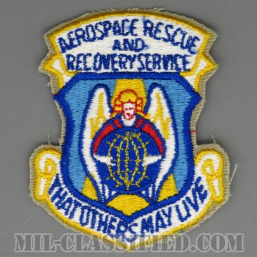 航空宇宙救難回収隊（Aerospace Rescue and Recovery Service (ARRS)）[カラー/カットエッジ/パッチ/1点物]画像