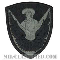 第78航空支援コマンド（78th Aviation Troop Command）[UCP（ACU）/メロウエッジ/ベルクロ付パッチ]画像