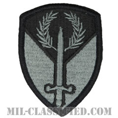 第401支援旅団（401st Support Brigade）[UCP（ACU）/メロウエッジ/ベルクロ付パッチ]画像