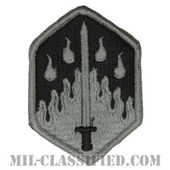 第48化学旅団（48th Chemical Brigade）[UCP（ACU）/メロウエッジ/ベルクロ付パッチ]画像