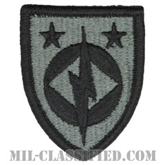 コンピュータシステムコマンド（Computer Systems Command）[UCP（ACU）/メロウエッジ/ベルクロ付パッチ]の画像