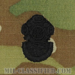 潜水員章 (2級)（Diver Badge, Second Class）[OCP（7C）/パッチ]の画像