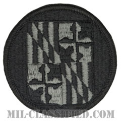 メリーランド州 州兵（National Guard, Maryland）[UCP（ACU）/メロウエッジ/ベルクロ付パッチ]の画像