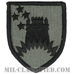 第141機動支援旅団（141st Maneuver Enhancement Brigade）[UCP（ACU）/メロウエッジ/ベルクロ付パッチ]画像