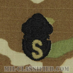 回収潜水員章（Diver Badge, Salvage）[OCP（7C）/パッチ]の画像