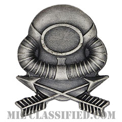 特殊部隊戦闘潜水員章 試作品（Special Forces Combat Diver, Prototype）[カラー/1980s/燻し銀/バッジ/レプリカ]の画像