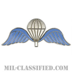 ベルギー王国軍空挺章（Foreign Parachutist Badge, Belgium）[カラー/バッジ]画像