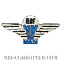 ボツワナ共和国軍空挺章（Foreign Parachutist Badge, Botswana）[カラー/バッジ]画像