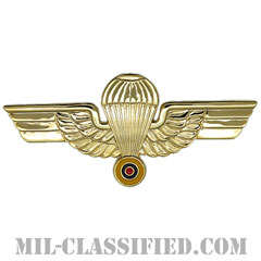 エクアドル共和国軍空挺章（Foreign Parachutist Badge, Ecuador）[カラー/バッジ]画像