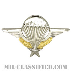フランス共和国軍空挺章（Foreign Parachutist Badge, France）[カラー/バッジ]画像